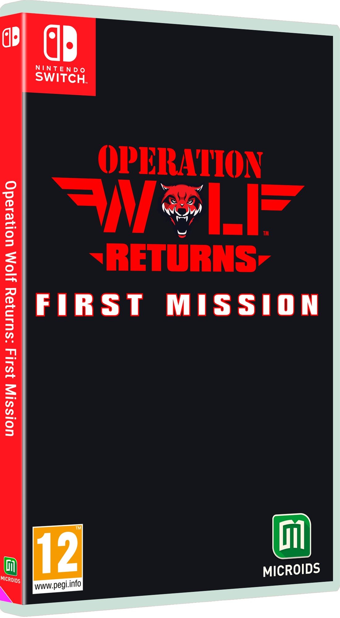 Operation Wolf Returns: First Mission - Nintendo Switch