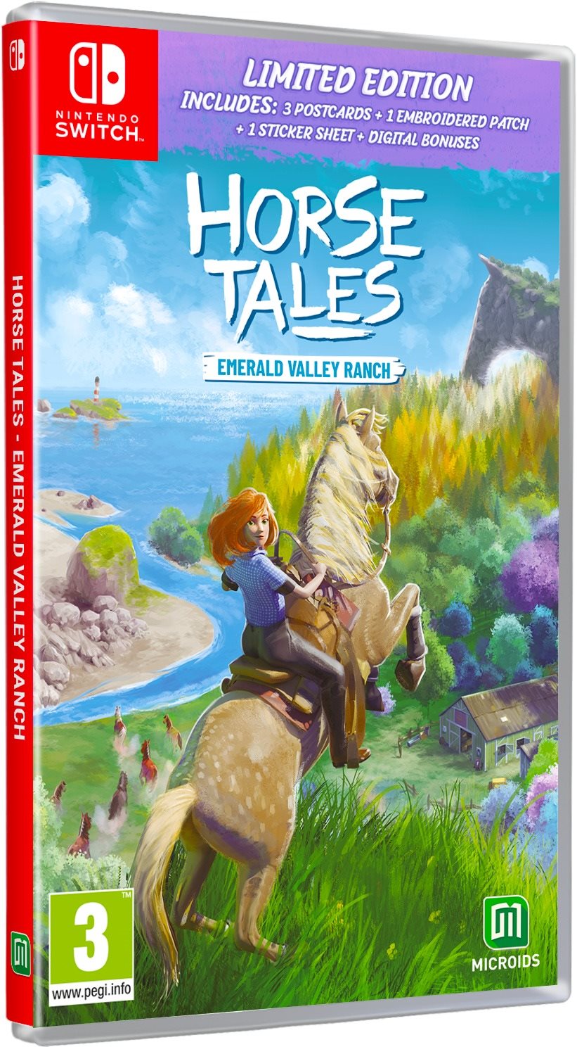 Konzol játék Horse Tales: Emerald Valley Ranch Limited Edition - Nintendo Switch