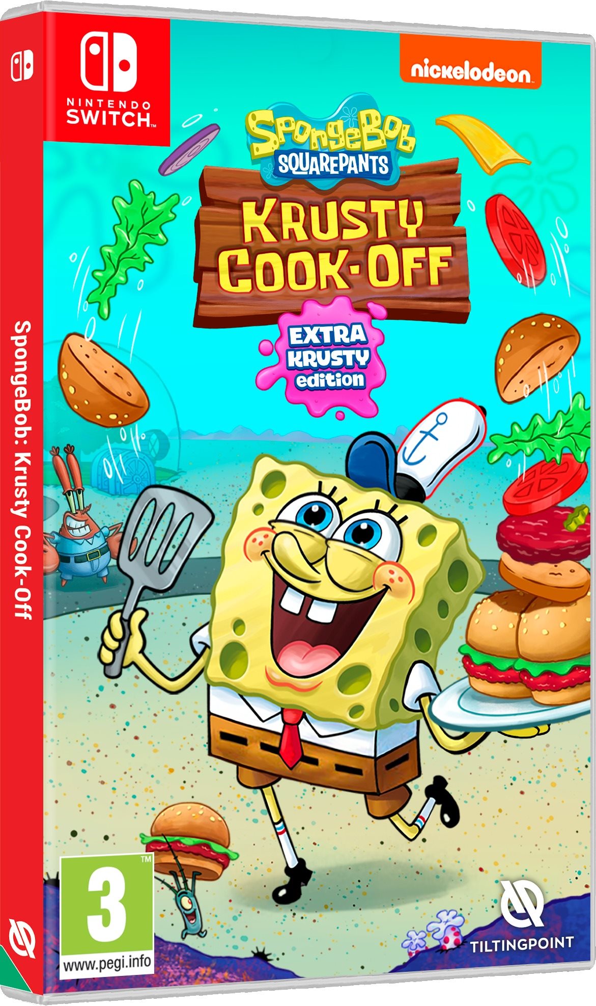 SpongeBob: Krusty Cook-Off - Extra Krusty Edition - Nintendo Switch