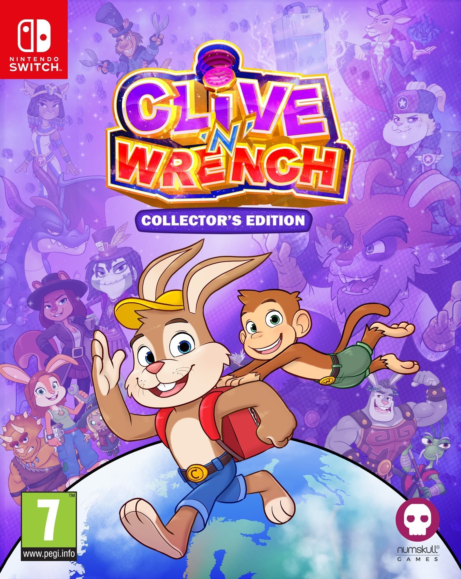 Clive 'N' Wrench - Collectors Edition - Nintendo Switch