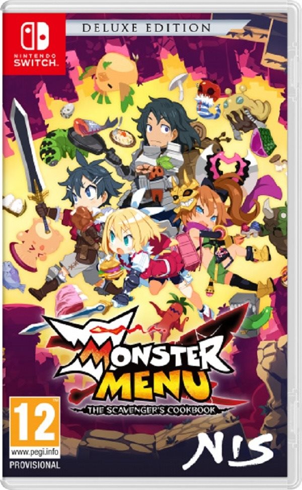 Monster Menu: The Scavengers Cookbook - Deluxe Edition - Nintendo Switch