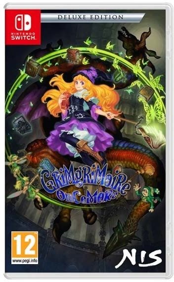 GrimGrimoire OnceMore Deluxe Edition - Nintendo Switch