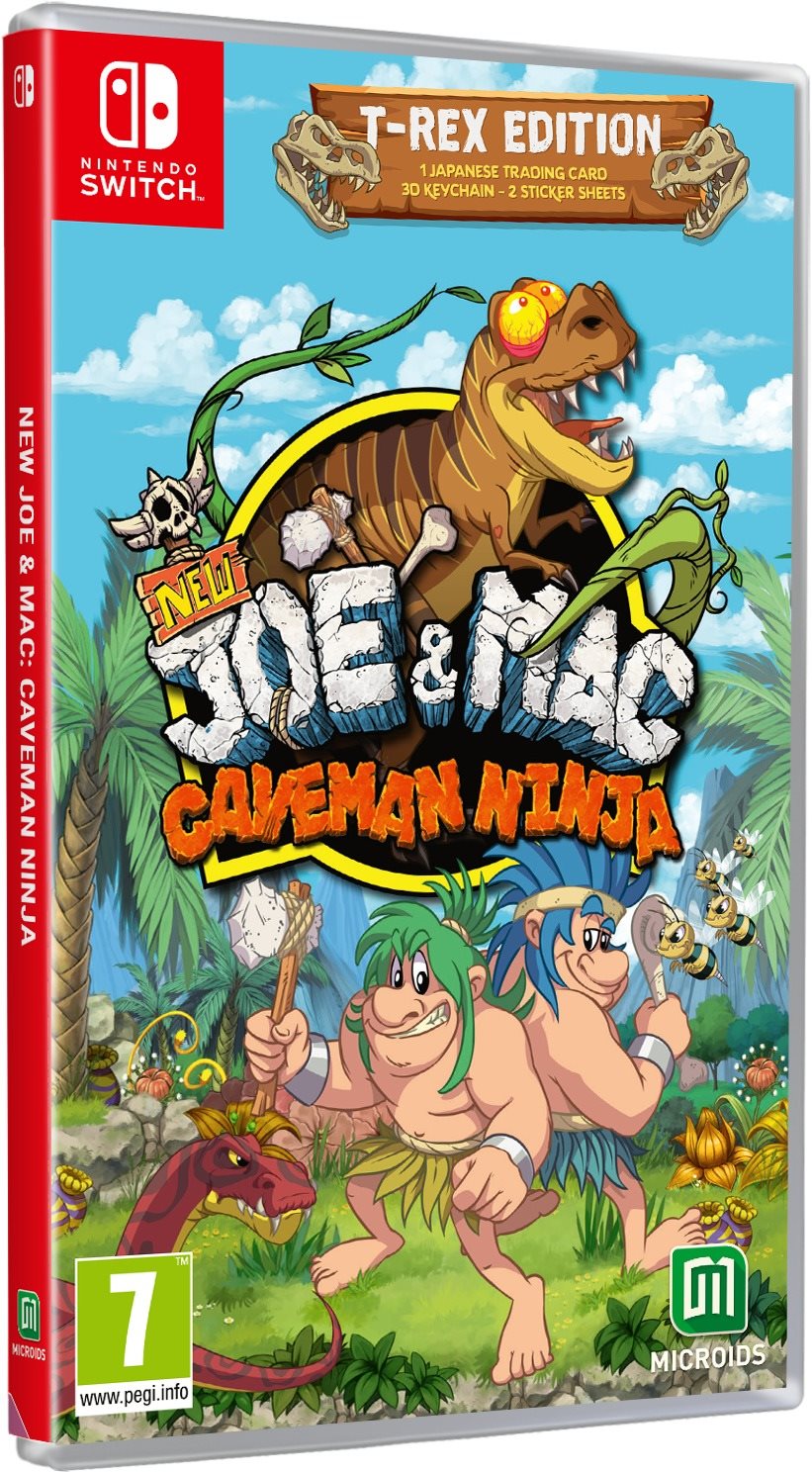 New Joe & Mac Caveman Ninja - Nintendo Switch
