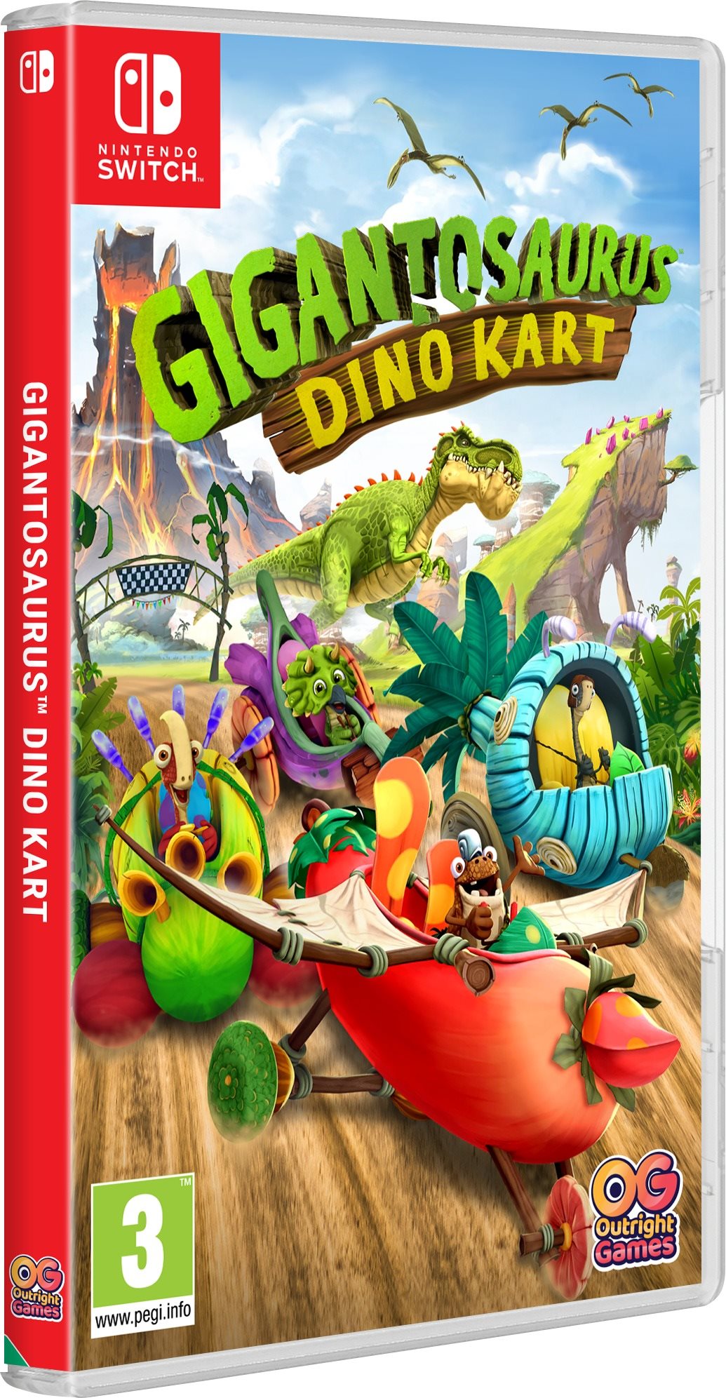 Gigantosaurus: Dino Kart - Nintendo Switch