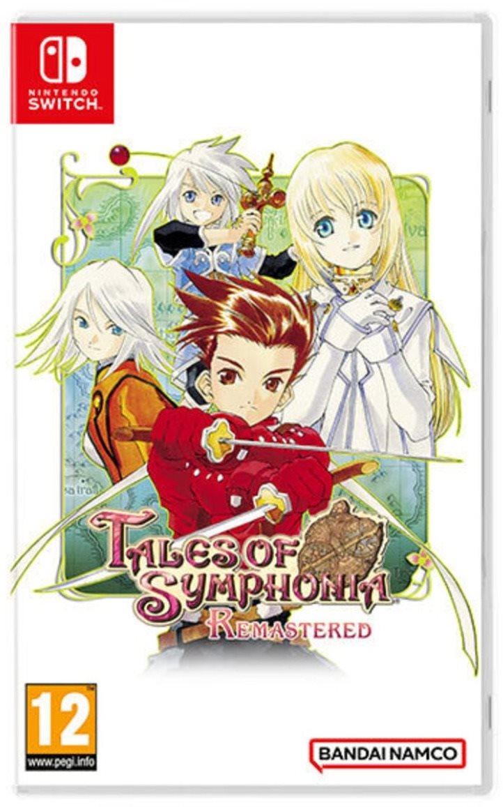 Tales of Symphonia Remastered: Chosen Edition - Nintendo Switch