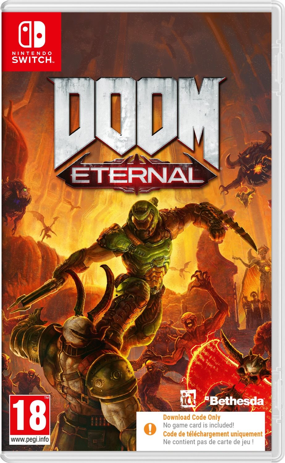 Doom Eternal - Nintendo Switch