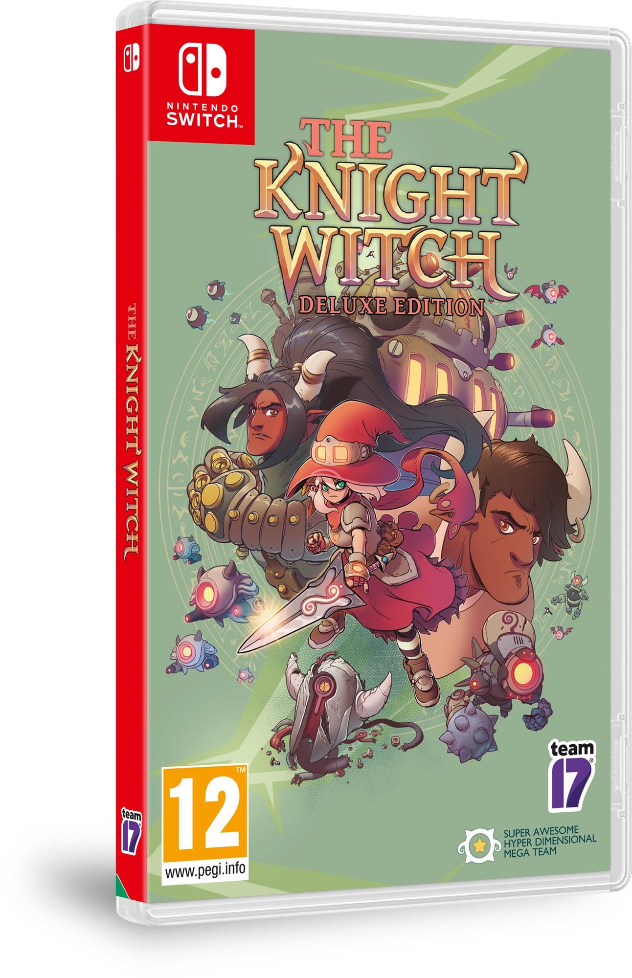 The Knight Witch: Deluxe Edition - Nintendo Switch