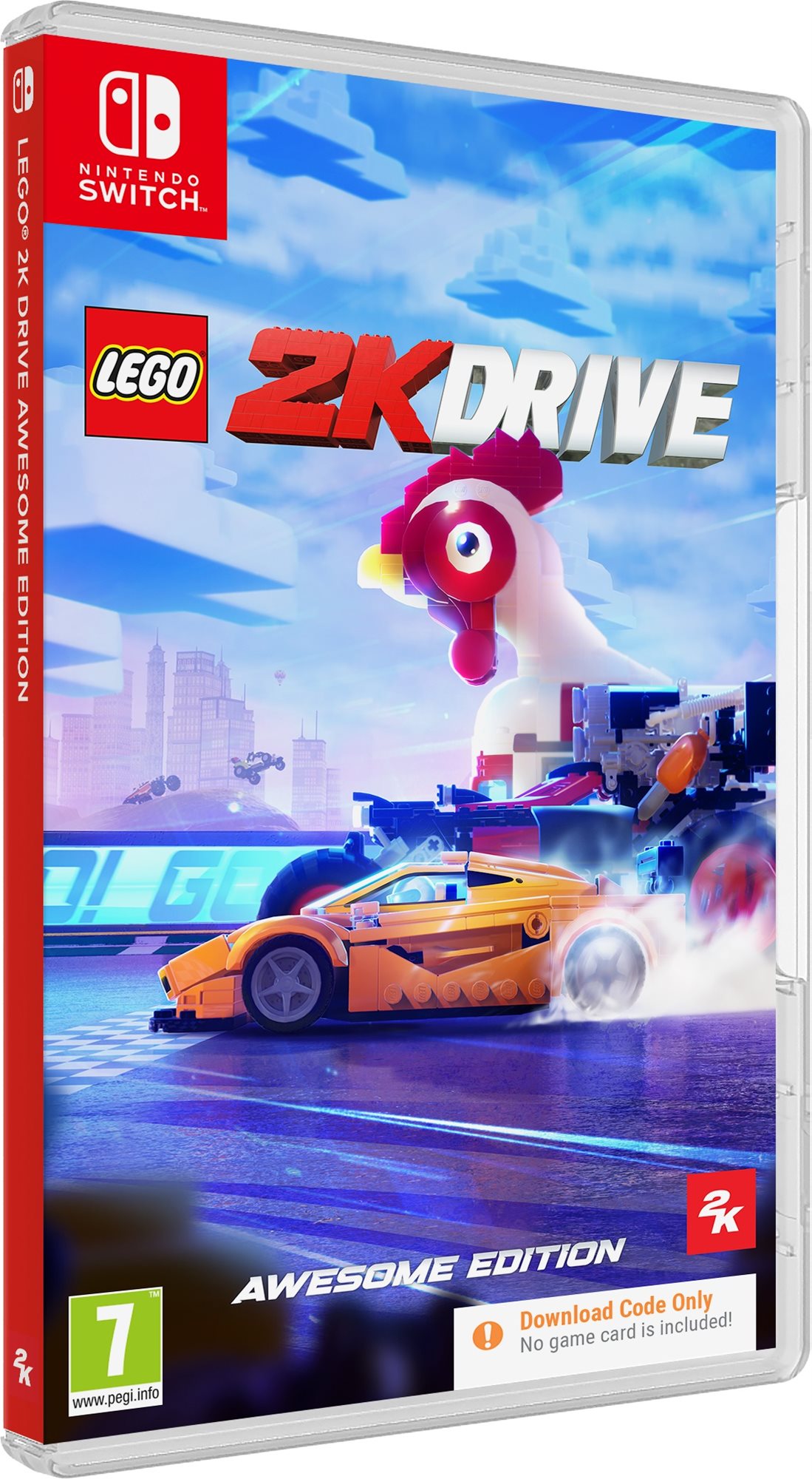 LEGO 2K Drive: Awesome Edition - Nintendo Switch