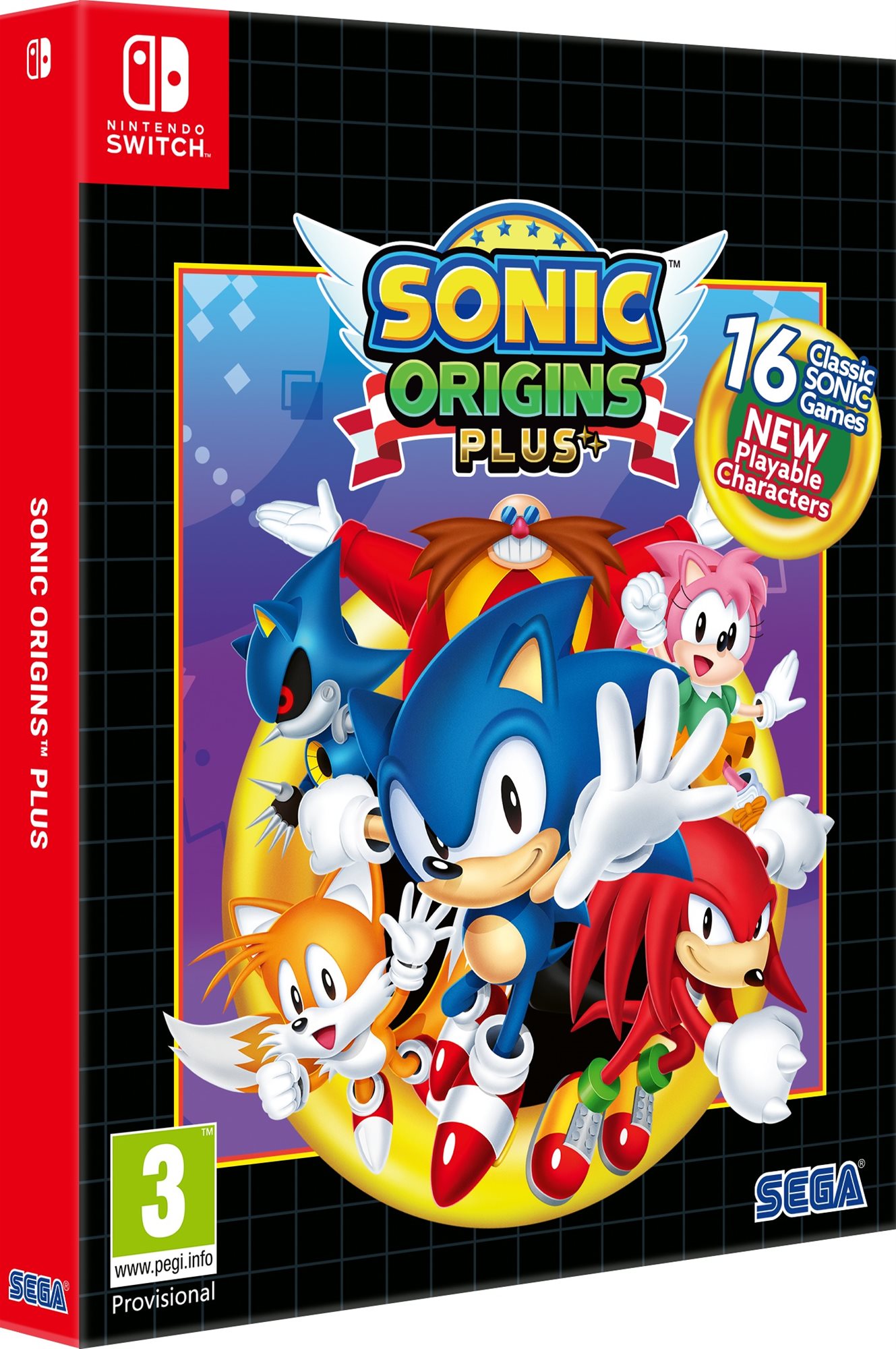 Konzol játék Sonic Origins Plus: Limited Edition - Nintendo Switch