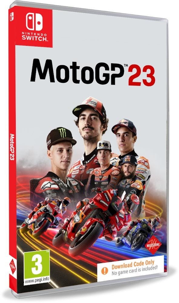 Konzol játék MotoGP 23 - Nintendo Switch