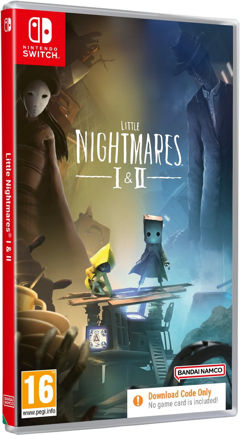 Little Nightmares 1 and 2 - Nintendo Switch