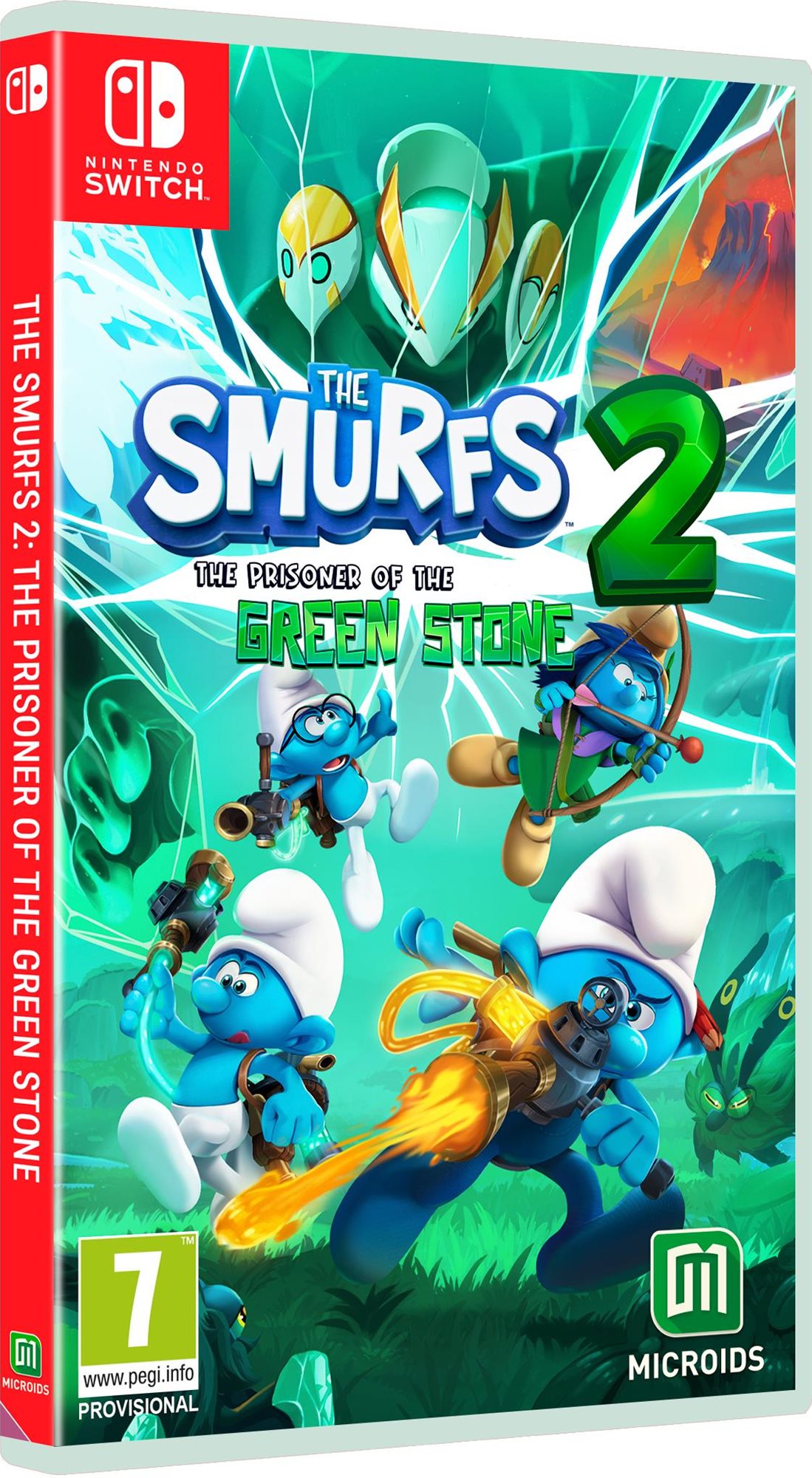 The Smurfs 2: The Prisoner of the Green Stone - Nintendo Switch