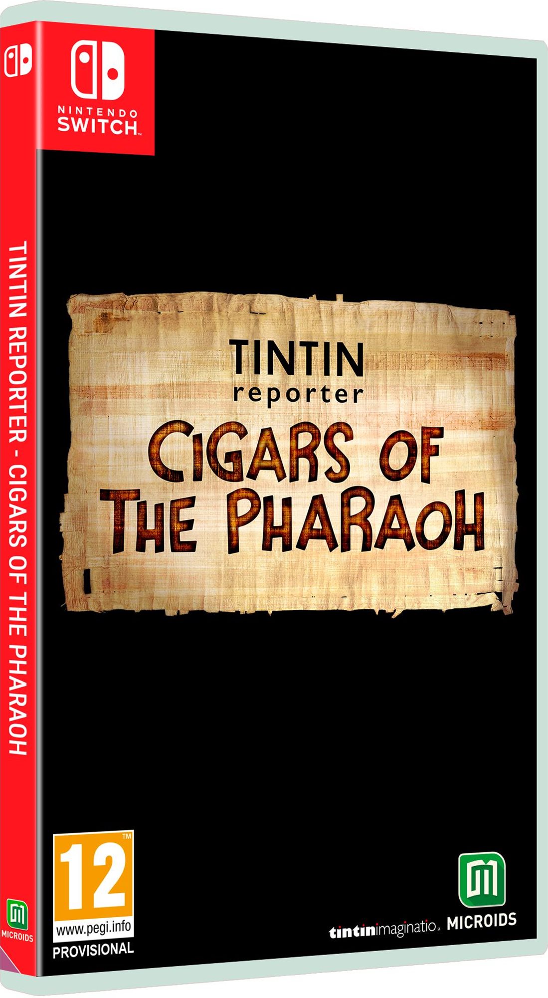 Tintin Reporter: Cigars of the Pharaoh - Nintendo Switch
