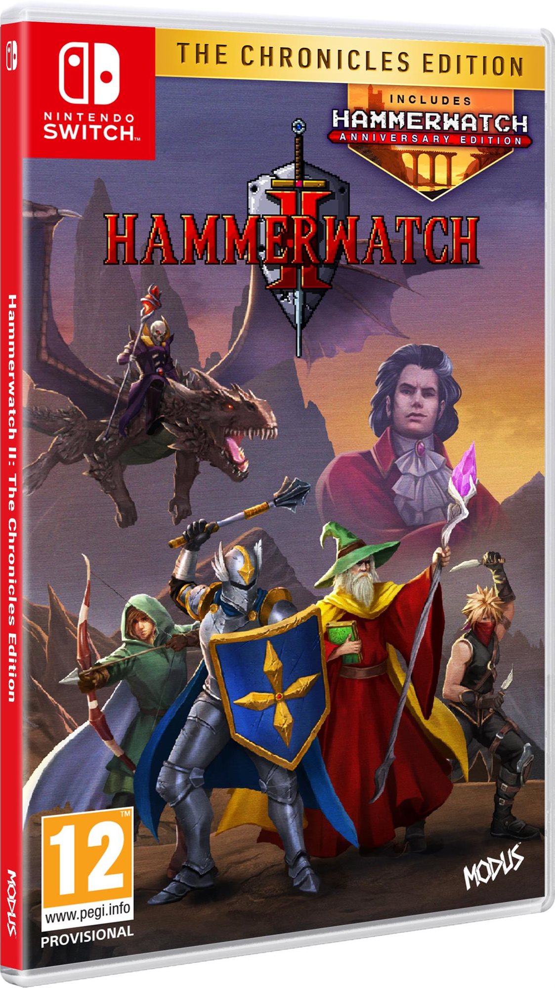 Hammerwatch II: The Chronicles Edition - Nintendo Switch