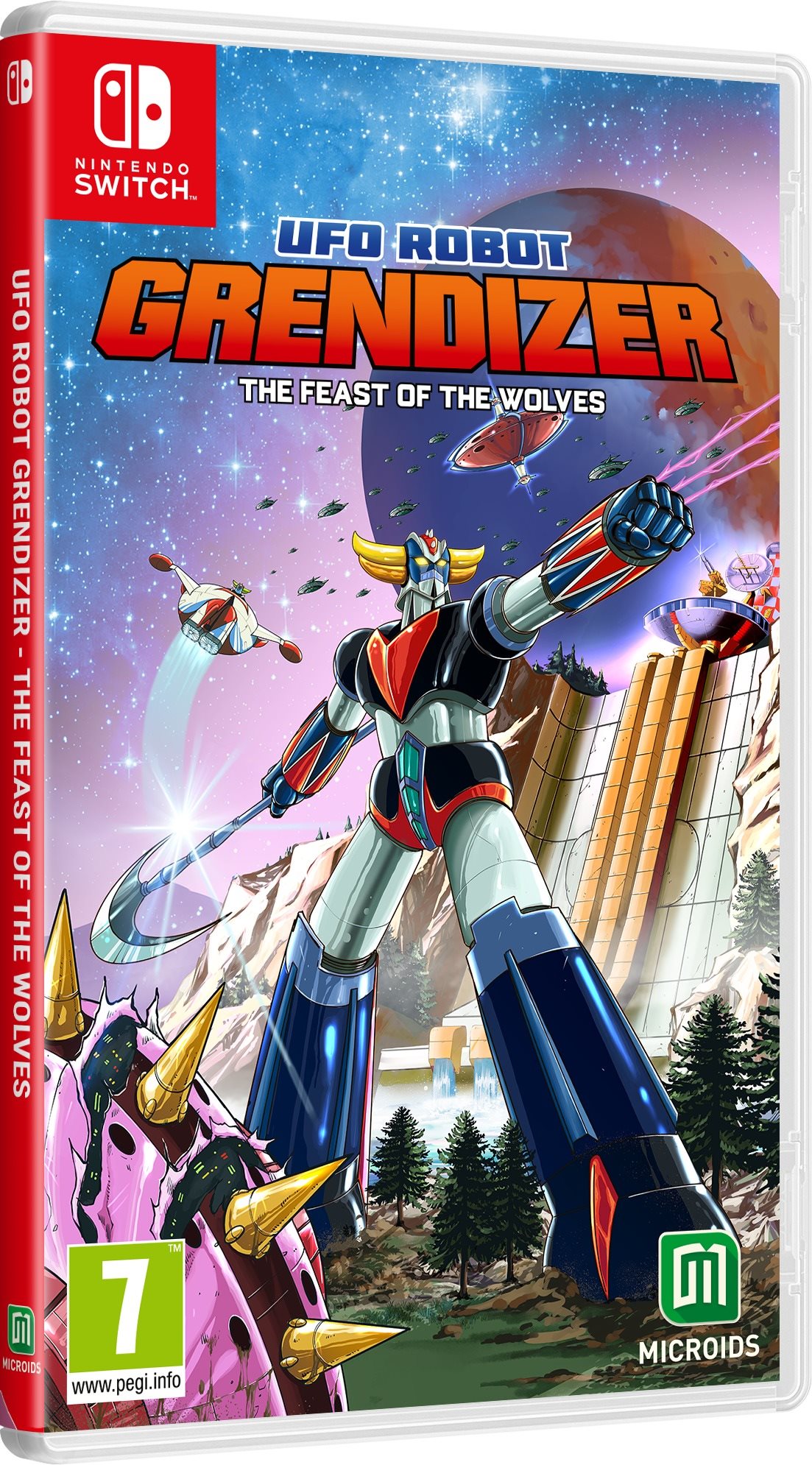UFO Robot Grendizer: The Feast of the Wolves - Nintendo Switch