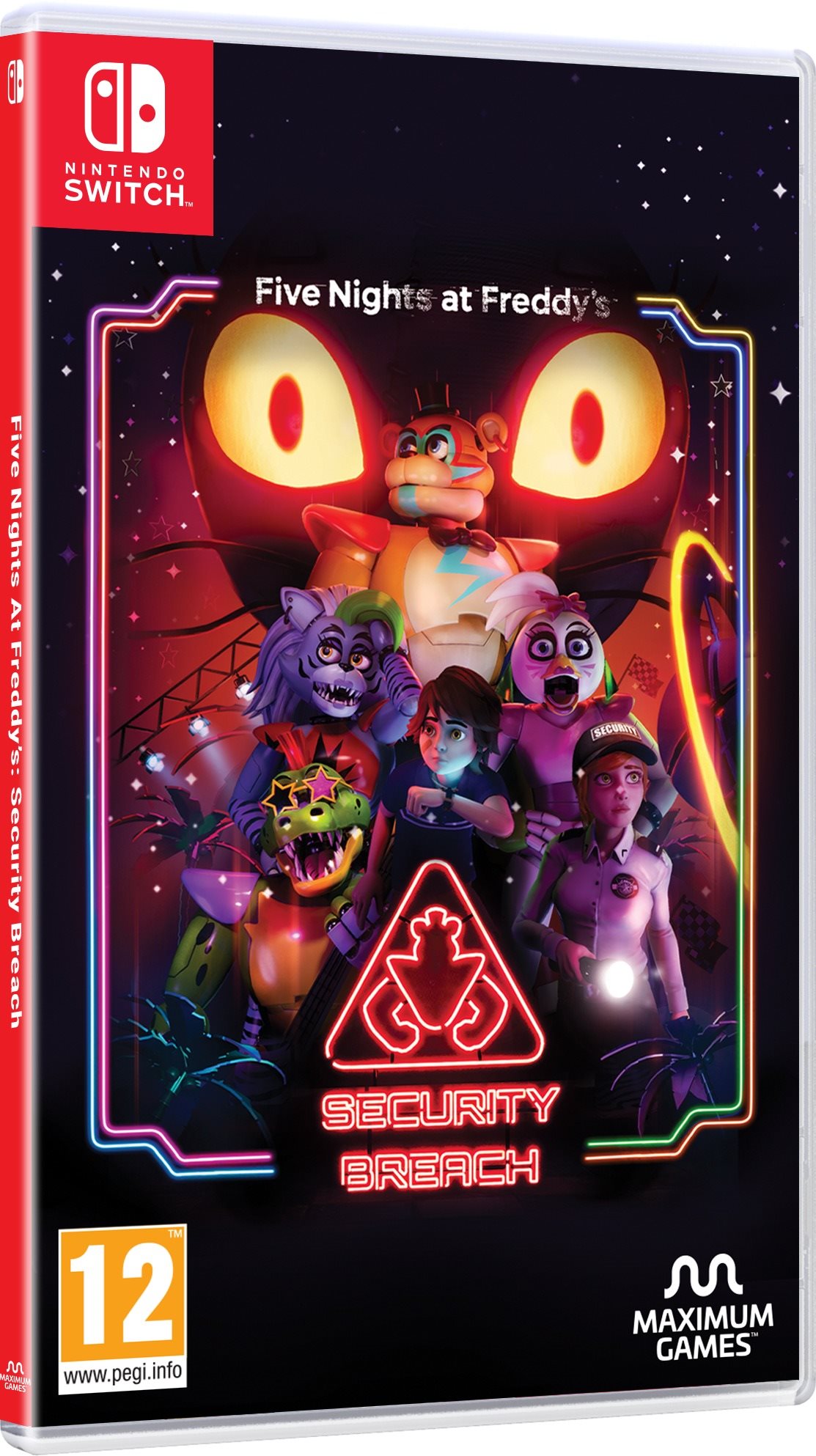 Five Nights at Freddys: Security Breach - Nintendo Switch