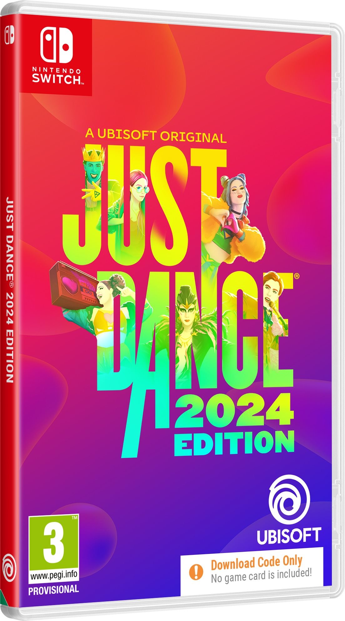 Just Dance 2024 - Nintendo Switch