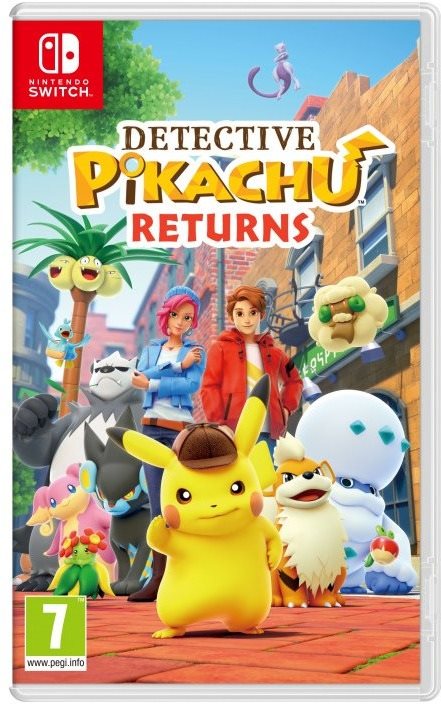 Konzol játék Detective Pikachu Returns - Nintendo Switch