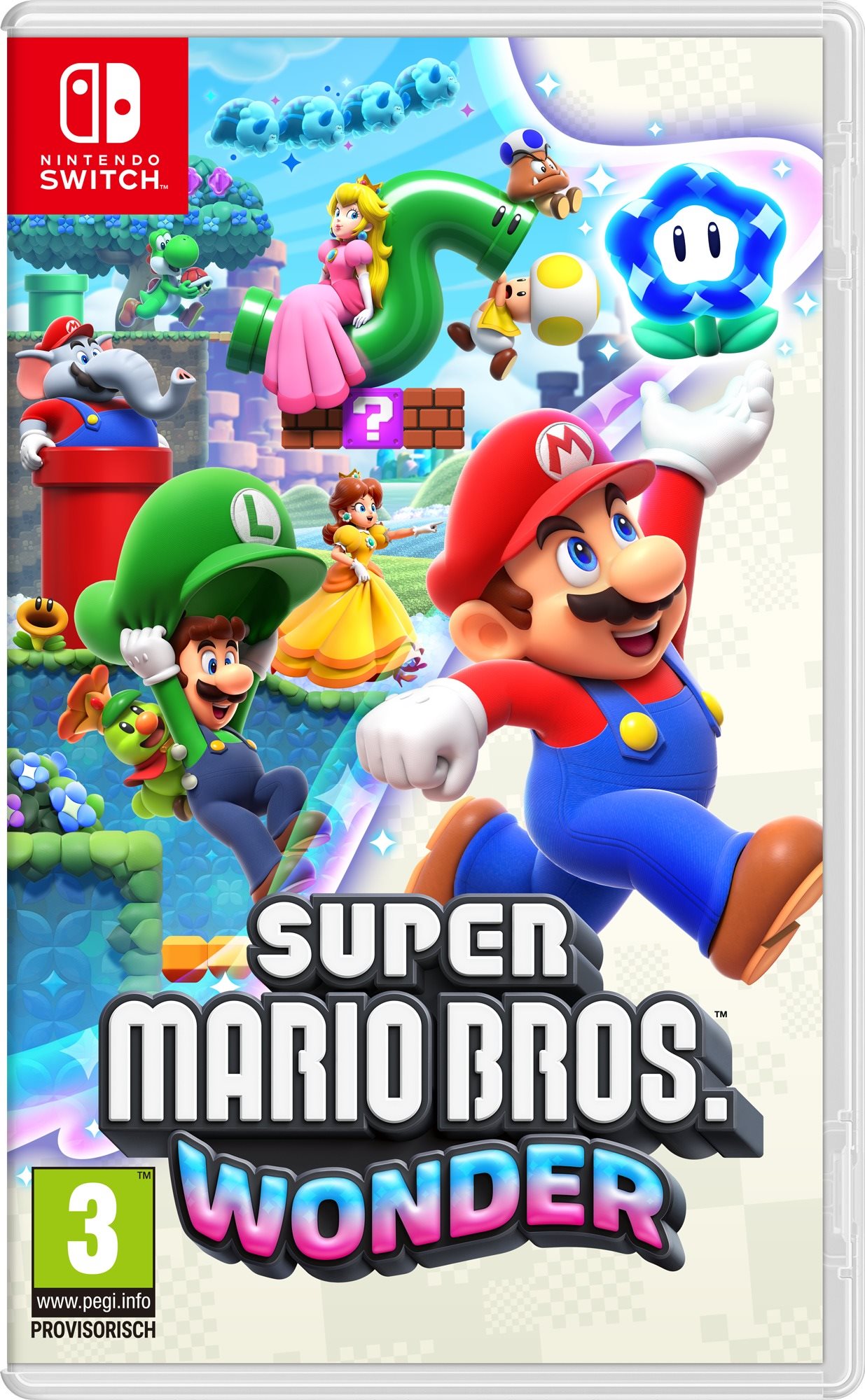 Super Mario Bros. Wonder - Nintendo Switch