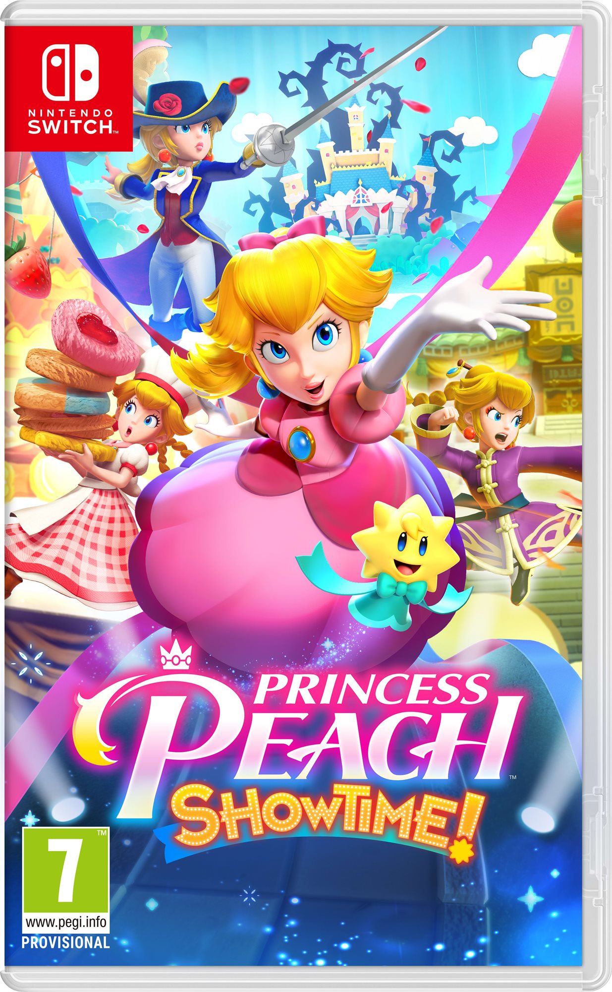 Princess Peach - Nintendo Switch