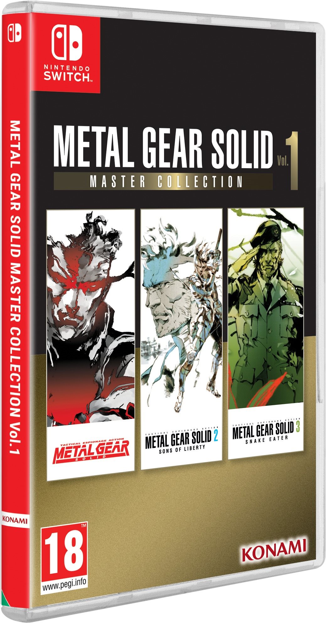 Metal Gear Solid Master Collection Volume 1 - Nintendo Switch