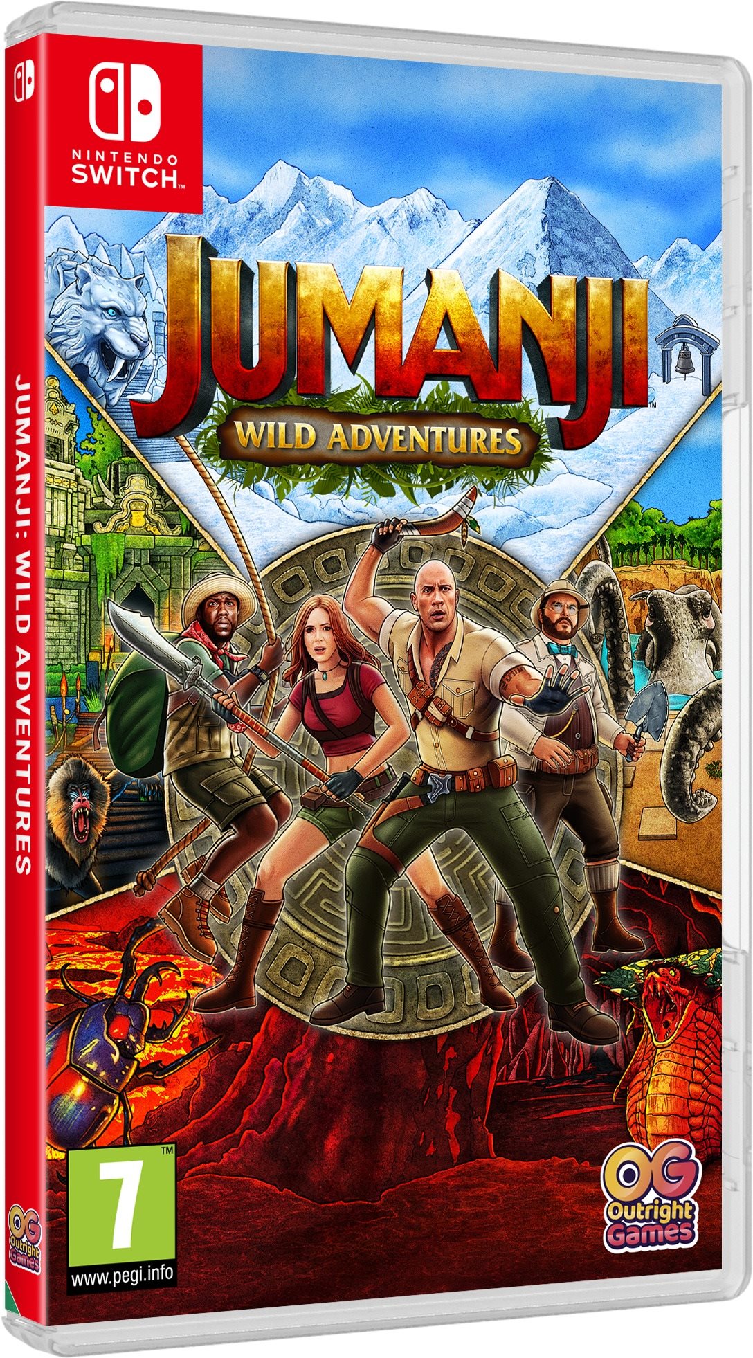 Jumanji: Wild Adventures - Nintendo Switch