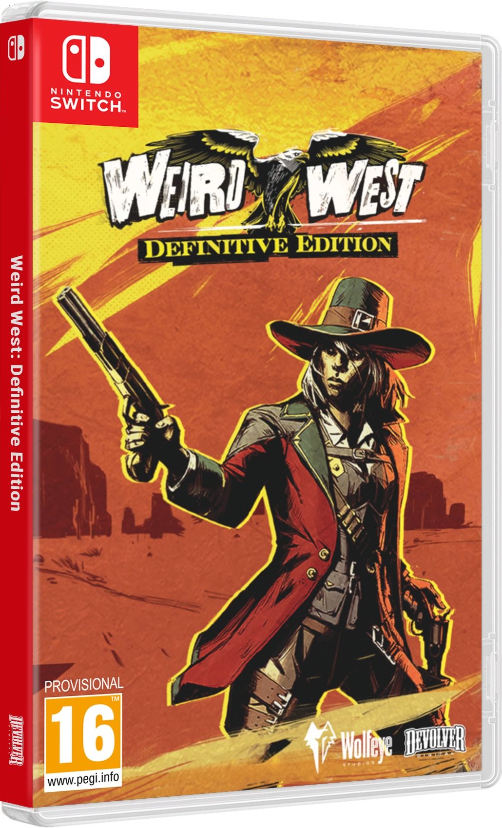 Weird West: Definitive Edition - Nintendo Switch