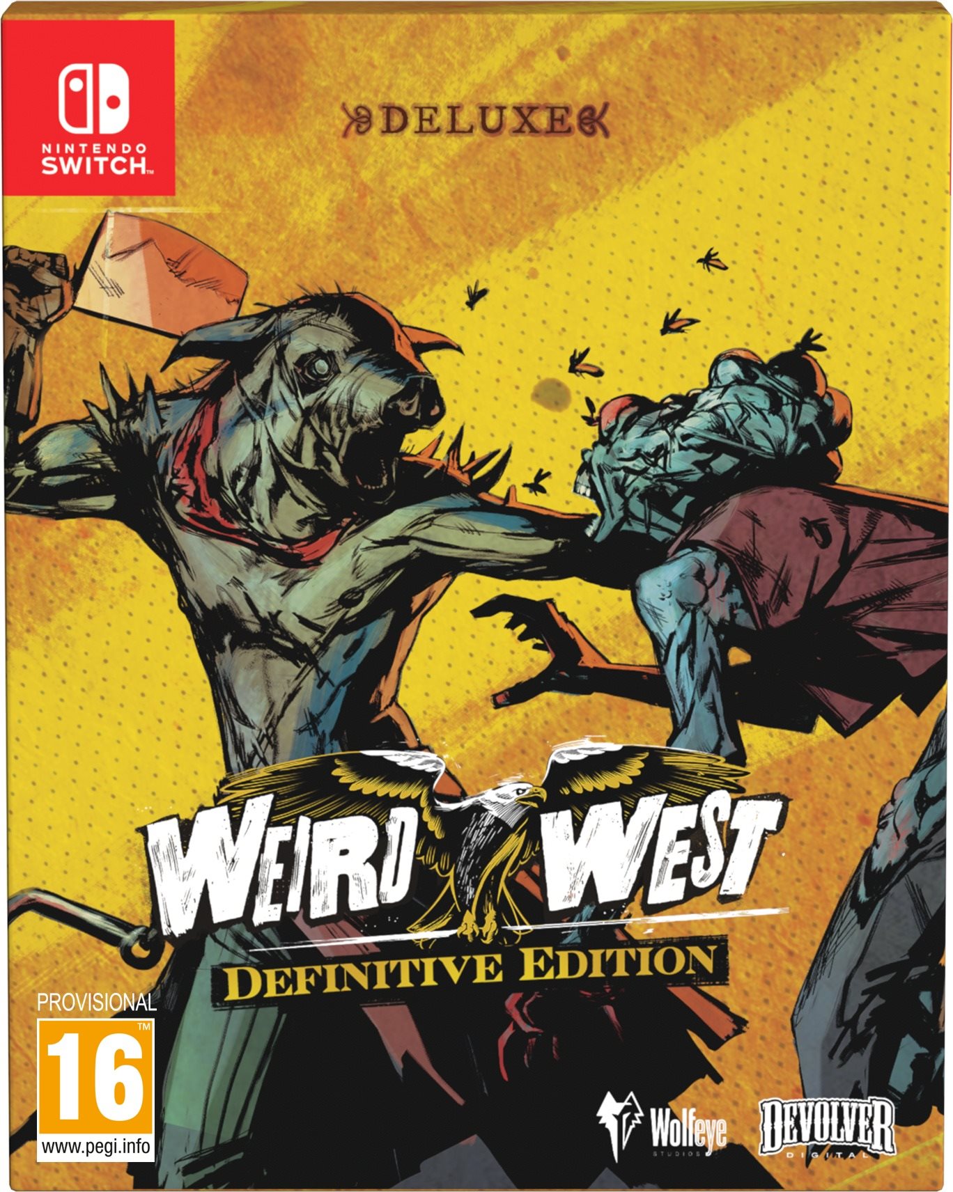 Weird West: Definitive Edition Deluxe - Nintendo Switch