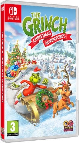 The Grinch: Christmas Adventures - Nintendo Switch