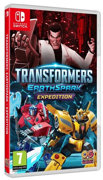 Transformers: EarthSpark - Expedition - Nintendo Switch