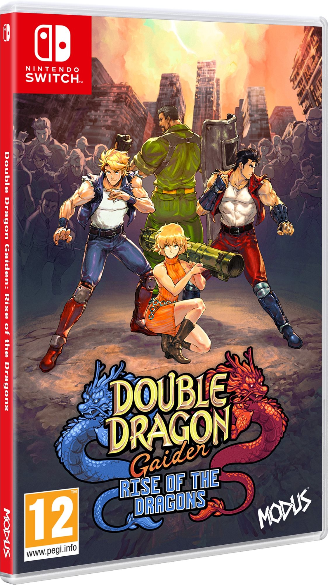 Konzol játék Double Dragon Gaiden: Rise of the Dragons - Nintendo Switch