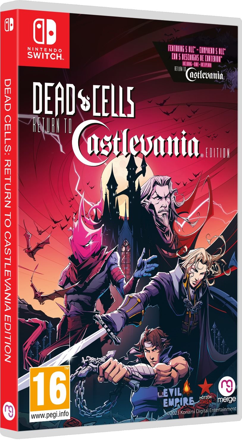 Dead Cells: Return to Castlevania Edition - Nintendo Switch