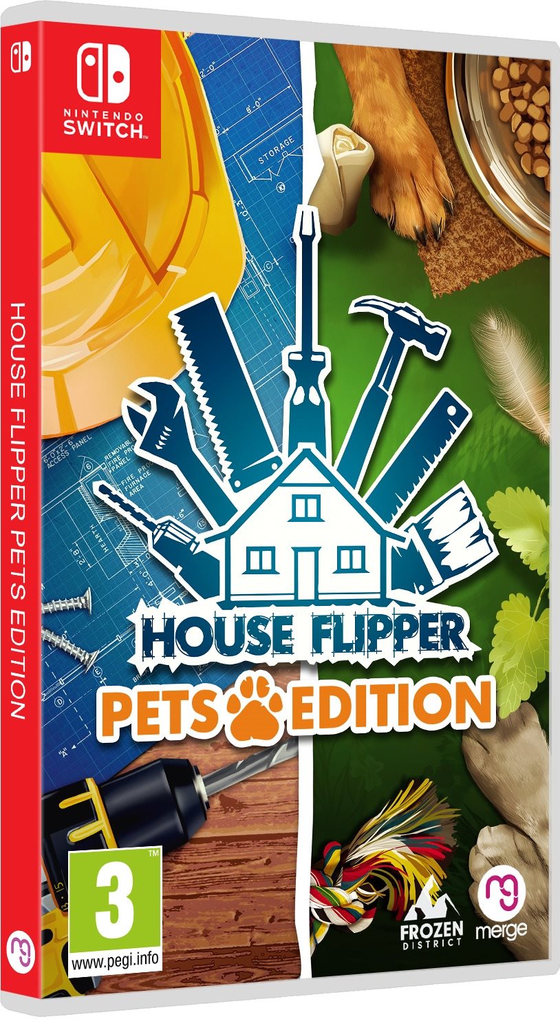 Konzol játék House Flipper: Pets Edition - Nintendo Switch