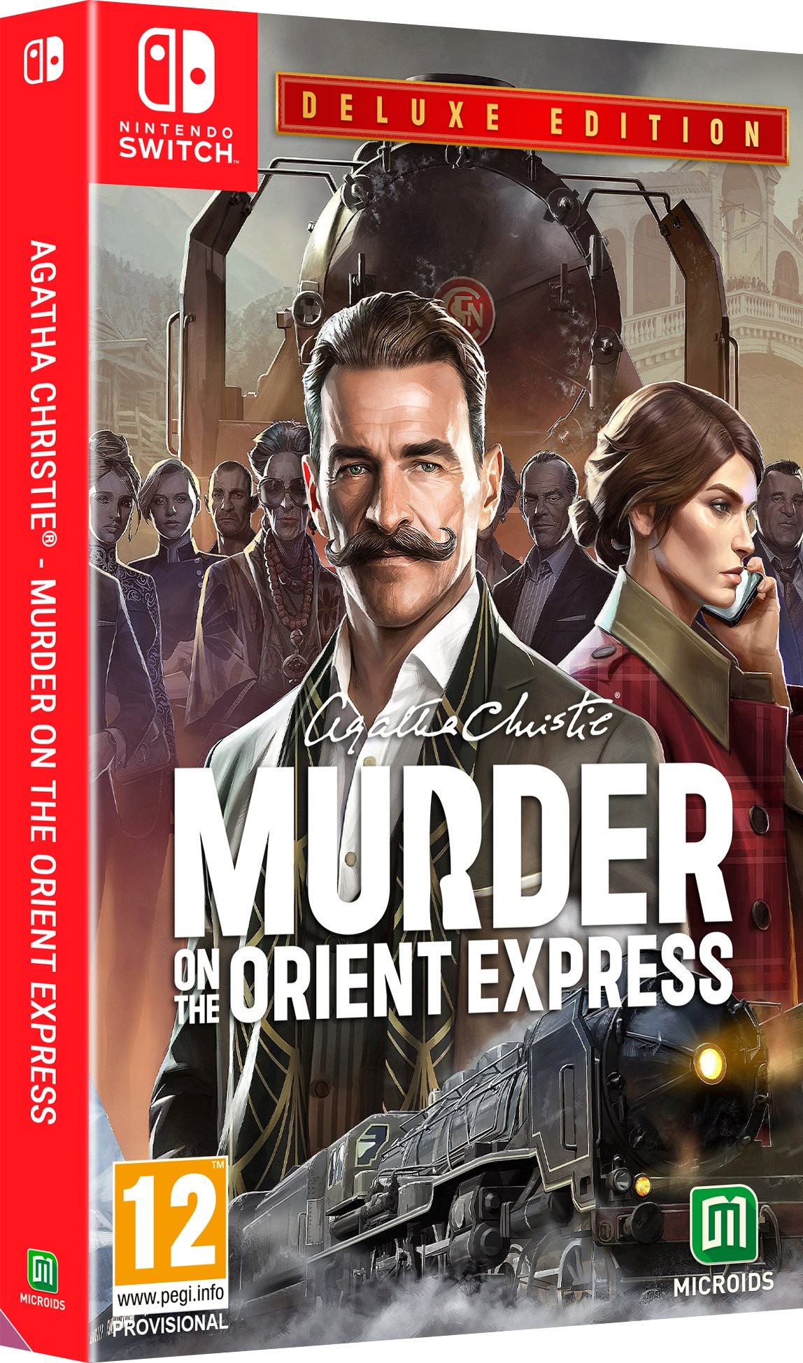 Agatha Christie Murder on the Orient Express: Deluxe Edition - Nintendo Switch