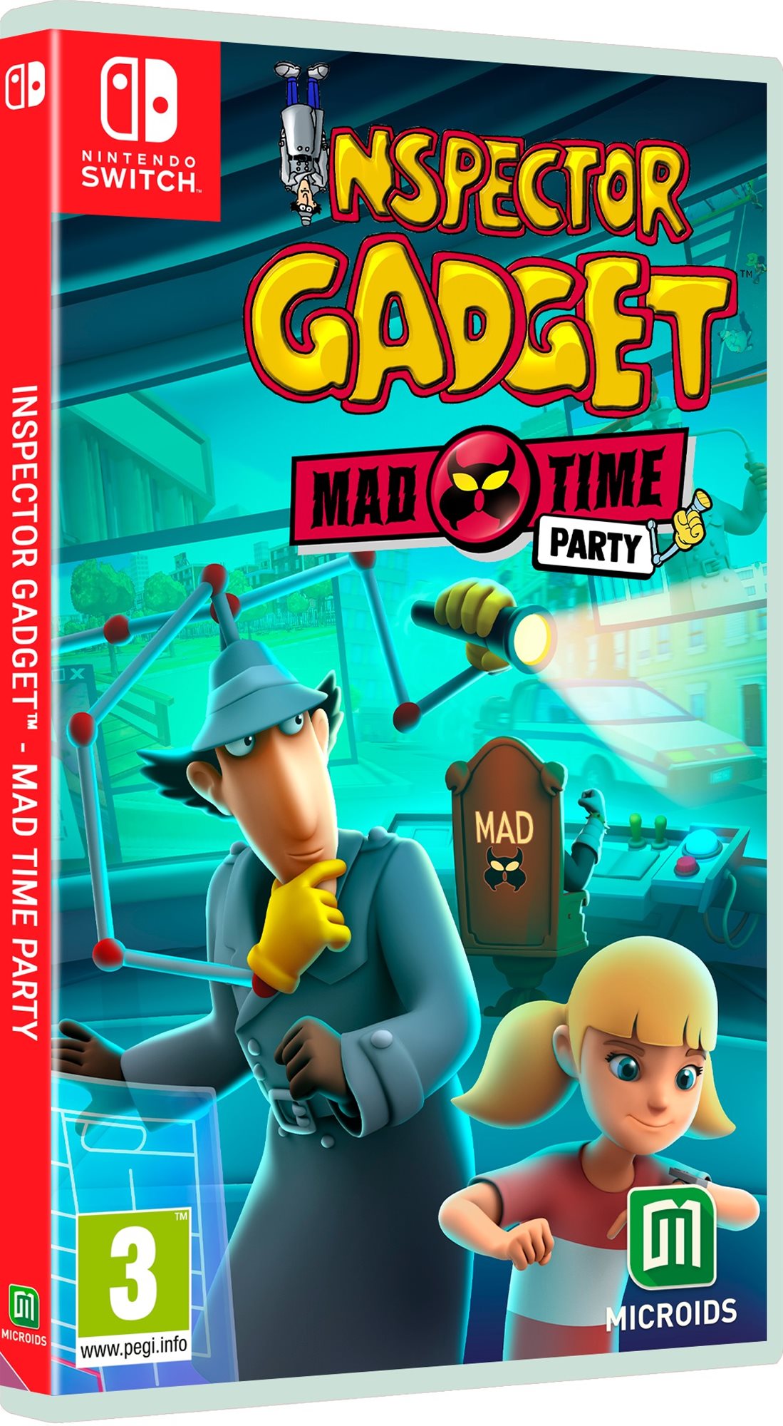 Inspector Gadget: Mad Time Party Day One Edition - Nintendo Switch