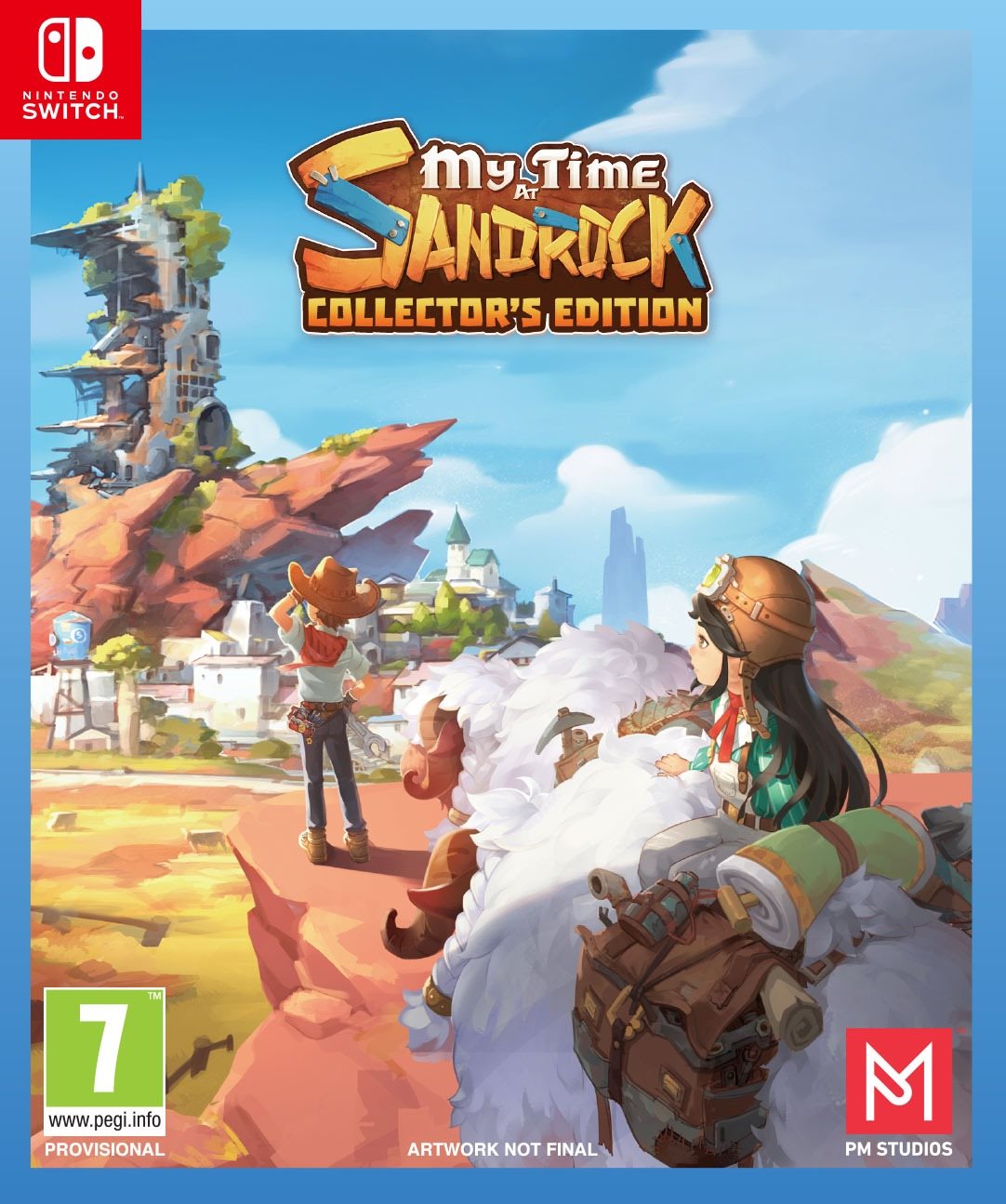 My Time at Sandrock: Collectors Edition - Nintendo Switch
