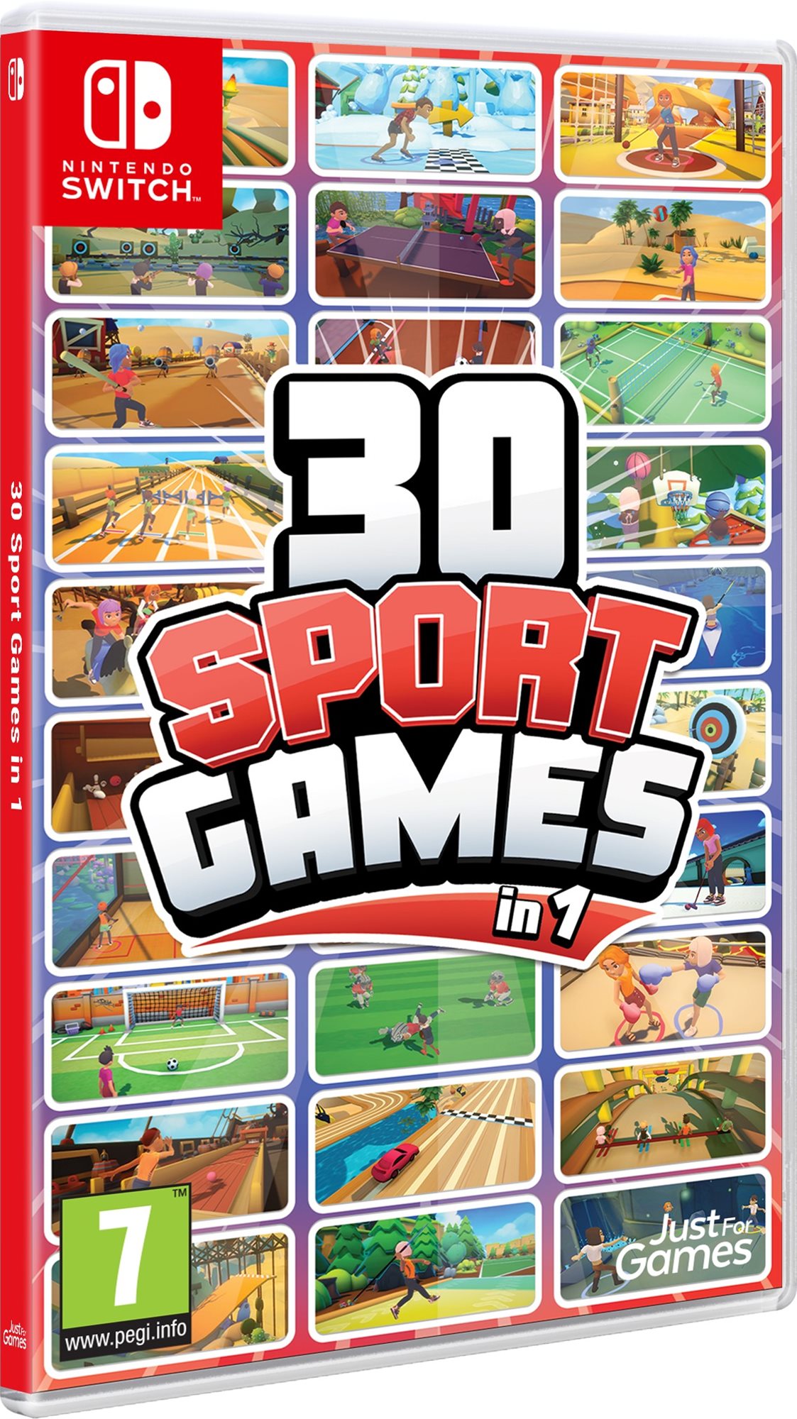 Konzol játék 30 Sport Games in 1 - Nintendo Switch
