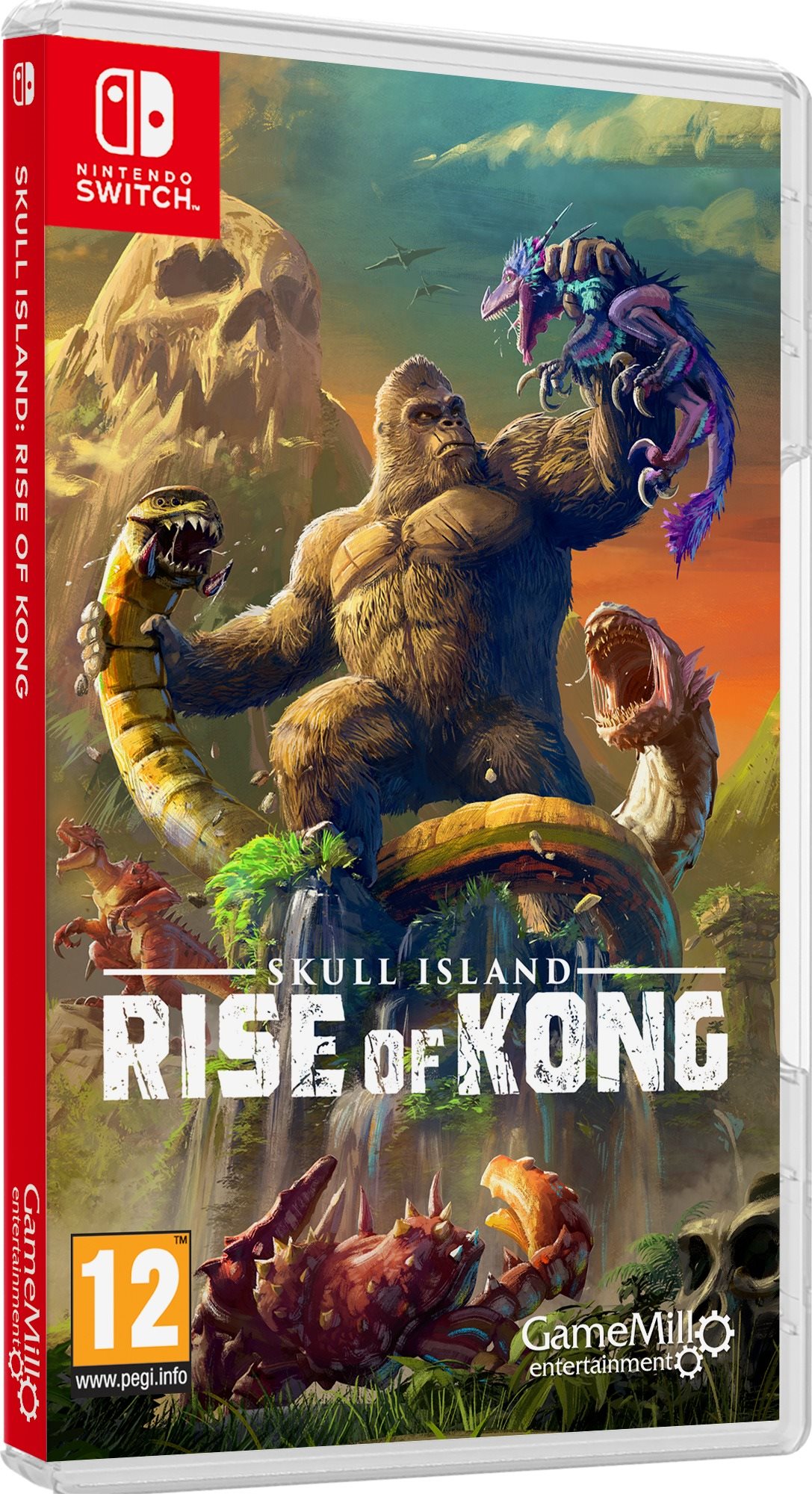 Konzol játék Skull Island: Rise of Kong - Nintendo Switch