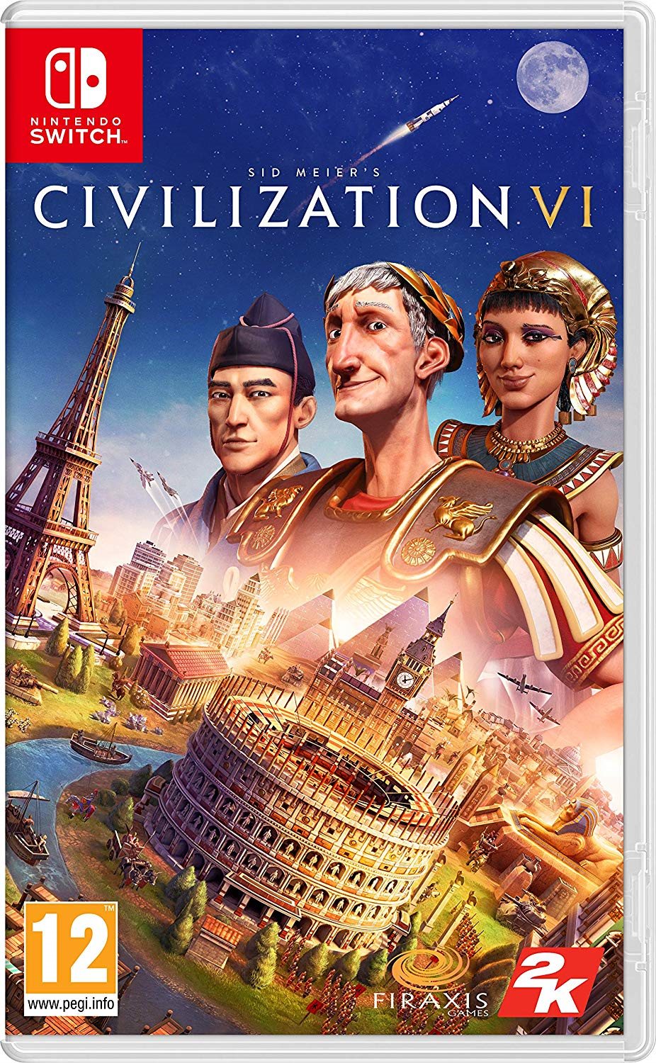 Sid Meiers Civilization VI - Nintendo Switch