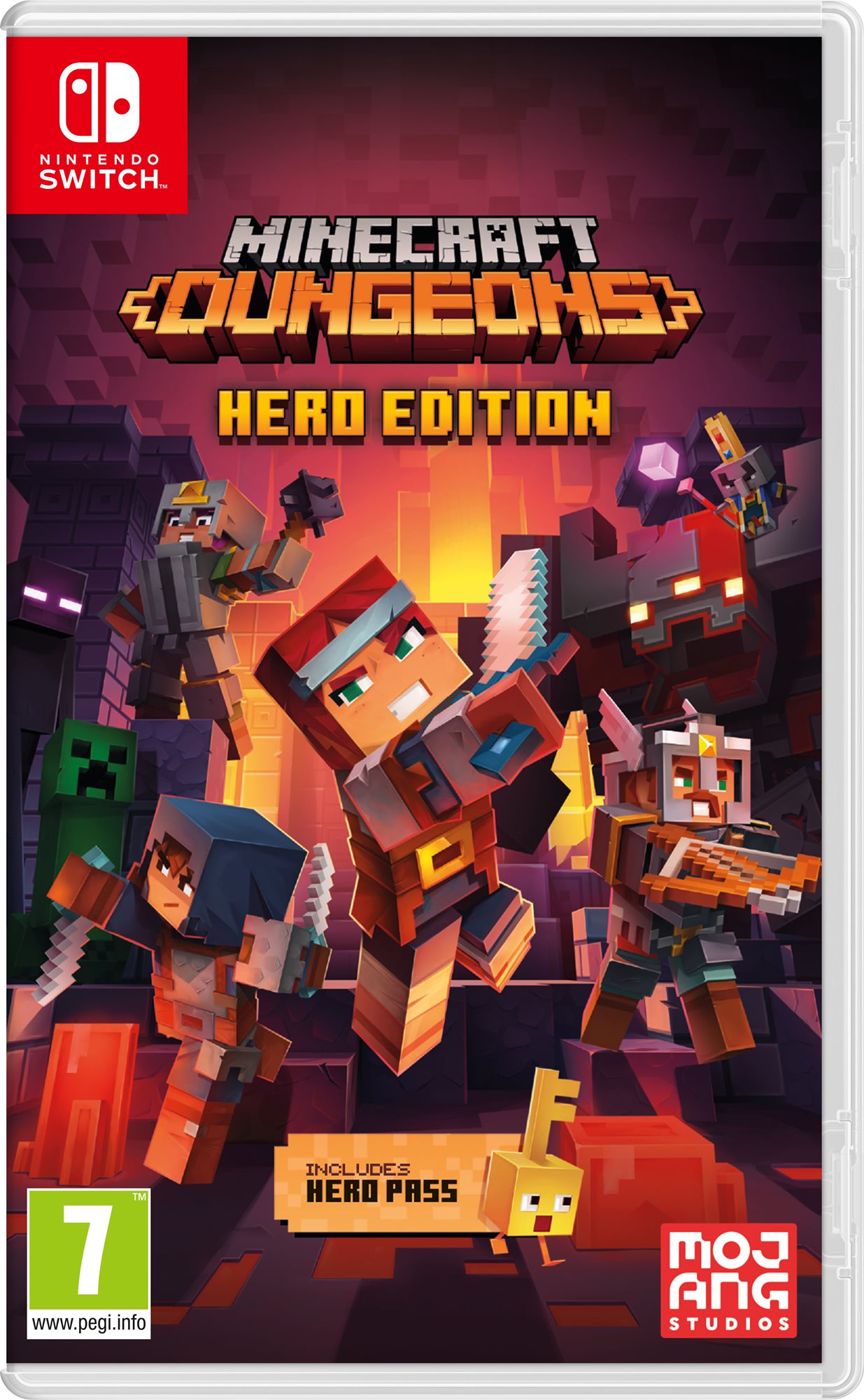 Konzol játék Minecraft Dungeons Hero Edition - Nintendo Switch