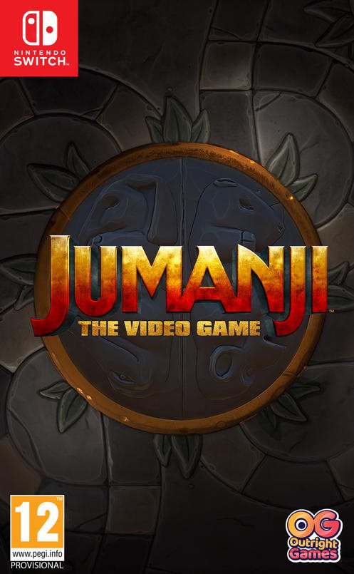 Jumanji: The Video Game - Nintendo Switch