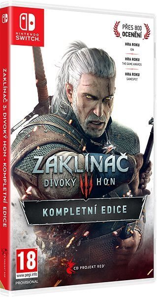 The Witcher 3: Wild Hunt - Complete Edition - Nintendo Switch