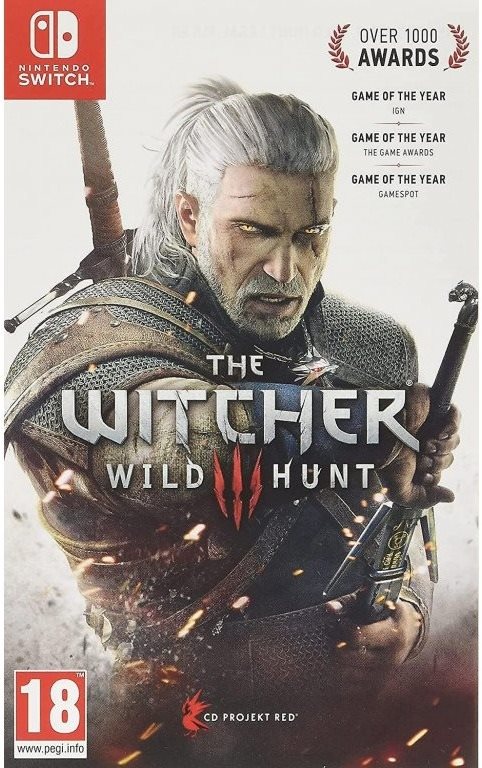 The Witcher 3 The Wild Hunt Complete Edition - Nintendo Switch