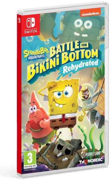 Spongebob SquarePants: Battle for Bikini Bottom - Rehydrated - Nintendo Switch