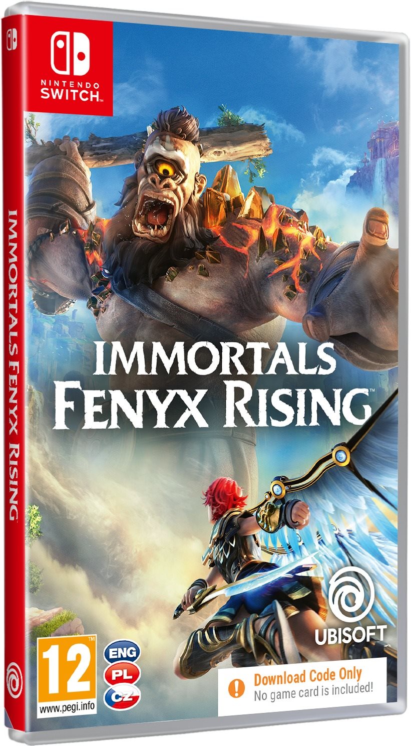 Immortals: Fenyx Rising - Nintendo Switch