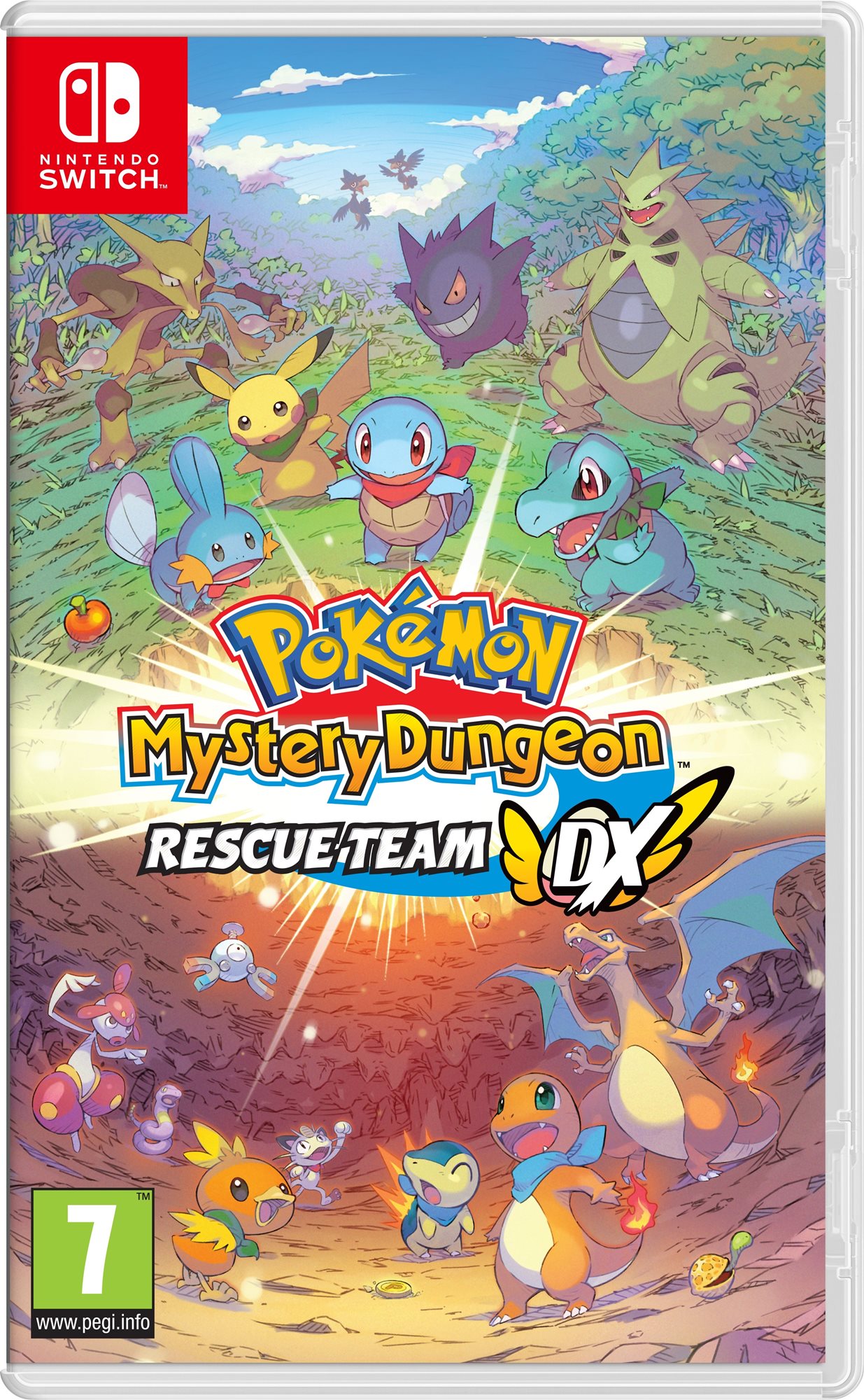 Konzol játék Pokémon Mystery Dungeon: Rescue Team DX - Nintendo Switch