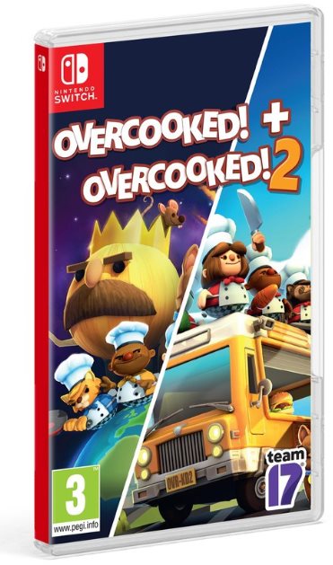 Overcooked! + Overcooked! 2 Double Pack - Nintendo Switch