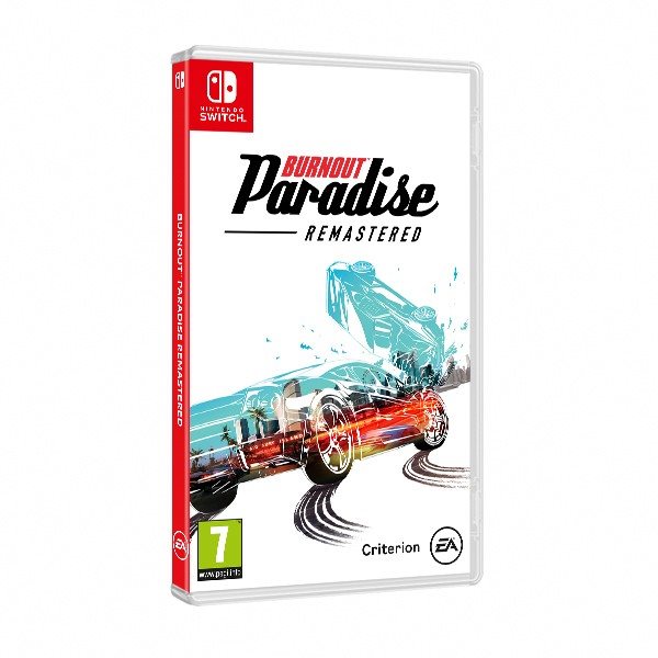 Konzol játék Burnout Paradise Remastered - Nintendo Switch