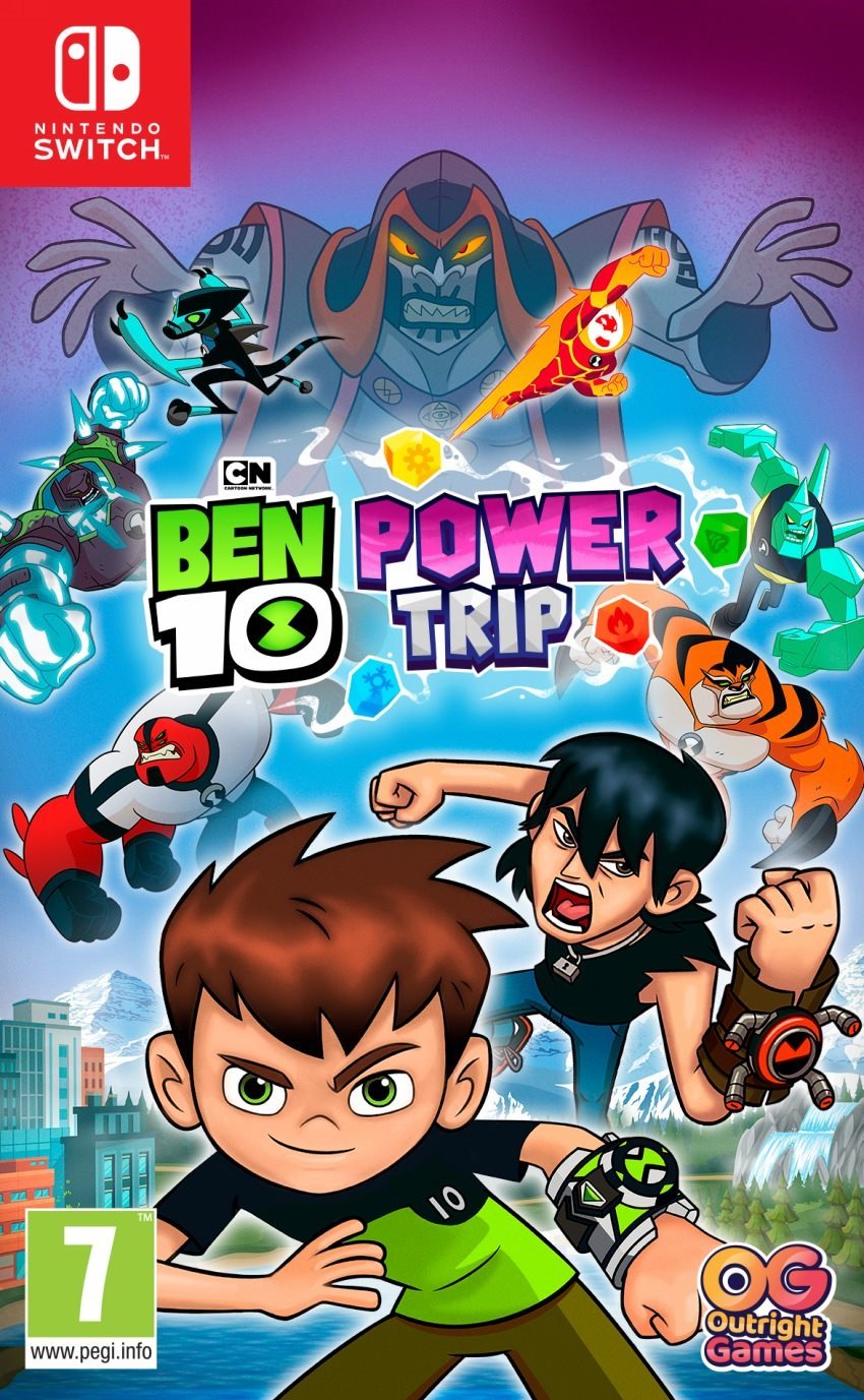 Ben 10: Power Trip - Nintendo Switch