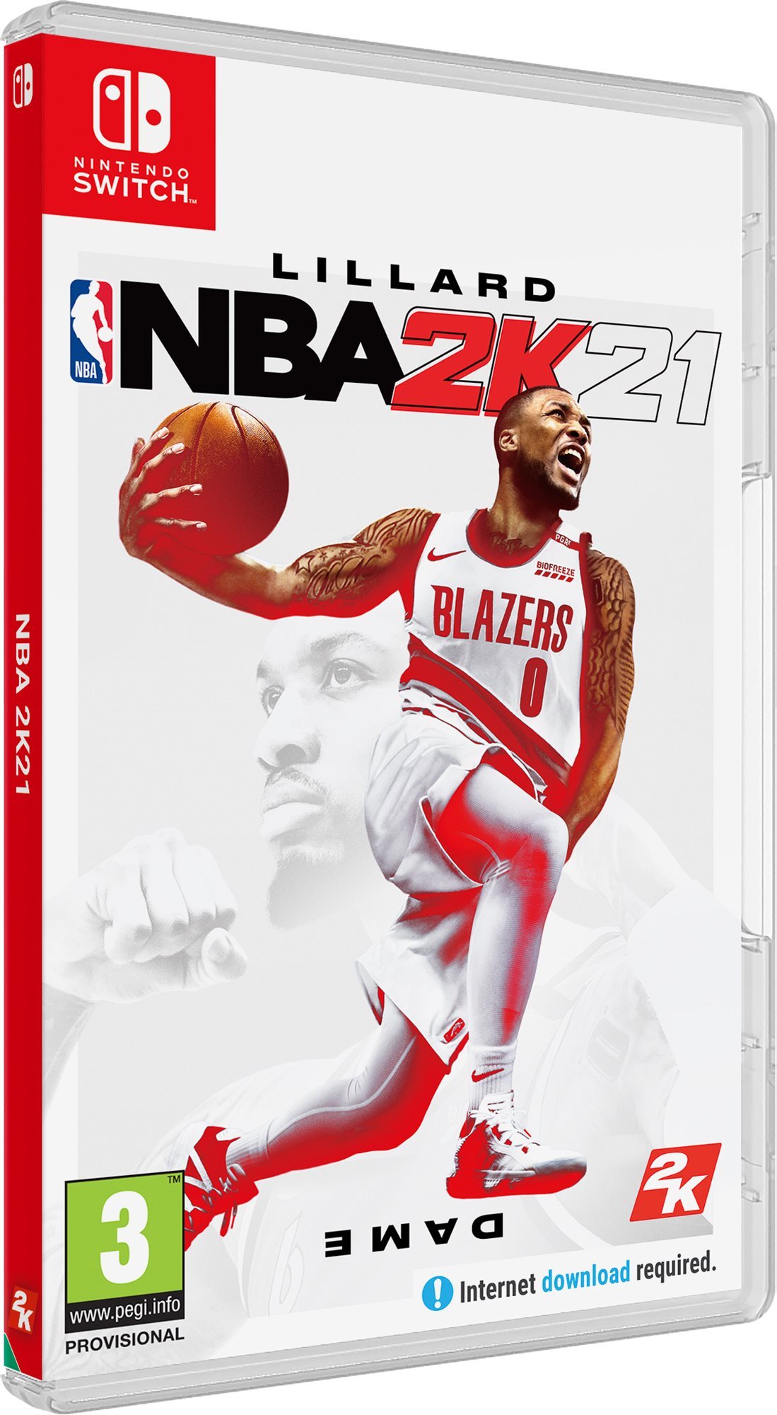 NBA 2K21 - Nintendo Switch